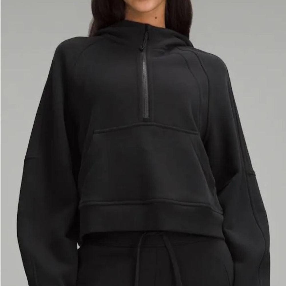 Lululemon scuba half zip